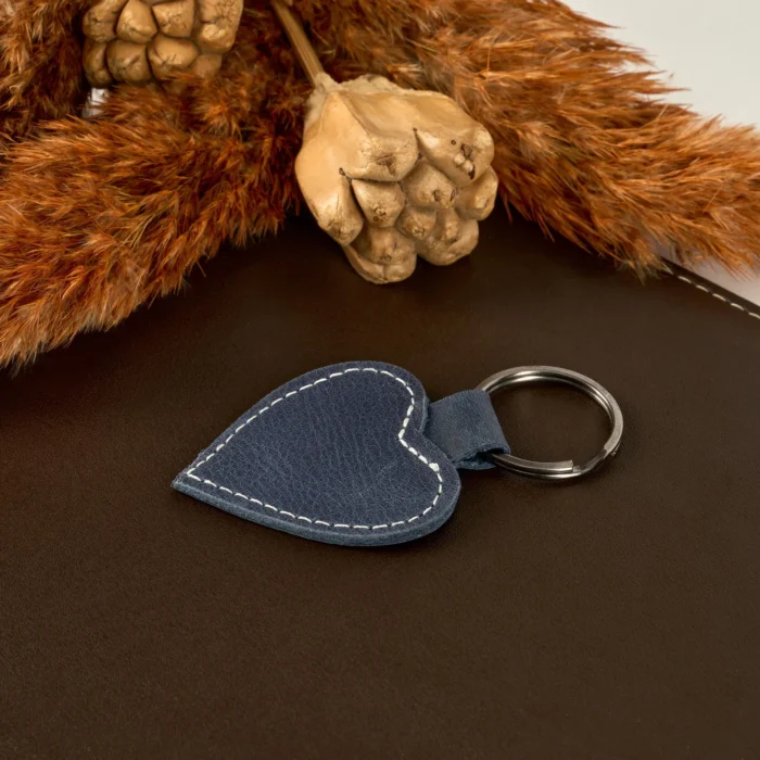Personalized Leather Keychain for Couples Gift, Custom Leather Keychain Couples Name, Date Initial Couples Anniversary Gift, Gift for Him - Image 5