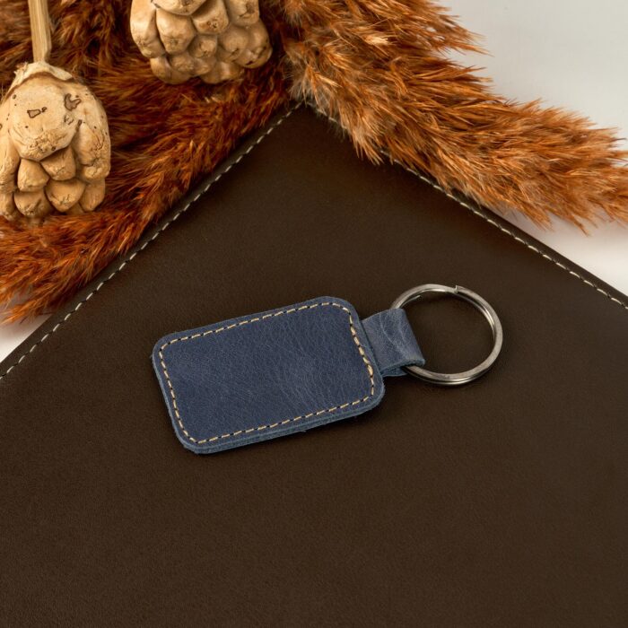 Personalized Leather Keychain for Birthday, Personalized Coordinates Keychain for Mens, Custom Date Initial Couples for Anniversary Gift - Image 6
