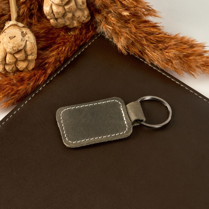 Personalized Leather Keychain for Birthday, Personalized Coordinates Keychain for Mens, Custom Date Initial Couples for Anniversary Gift - Image 7
