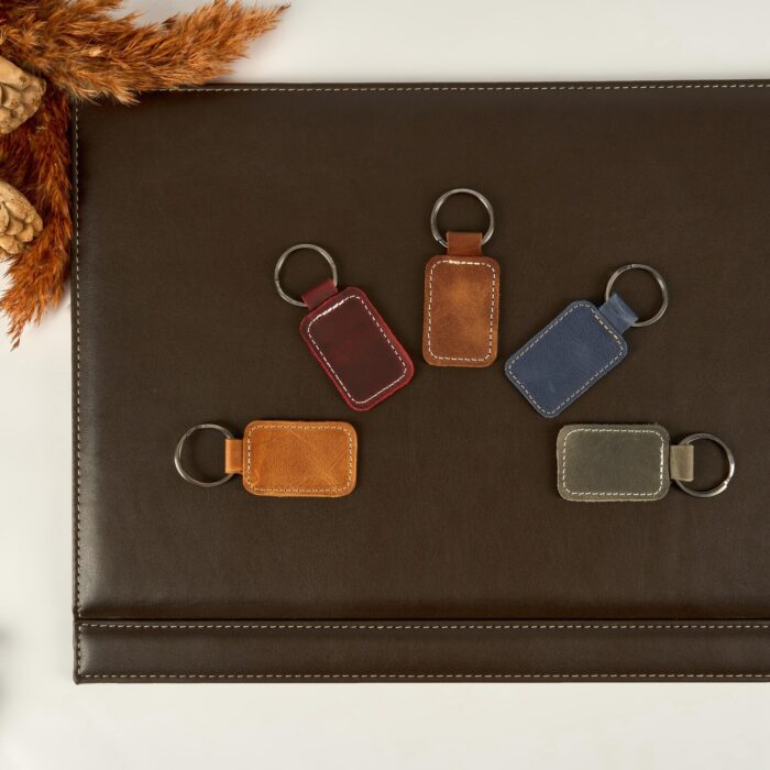 Personalized Leather Keychain for Birthday, Personalized Coordinates Keychain for Mens, Custom Date Initial Couples for Anniversary Gift - Image 8