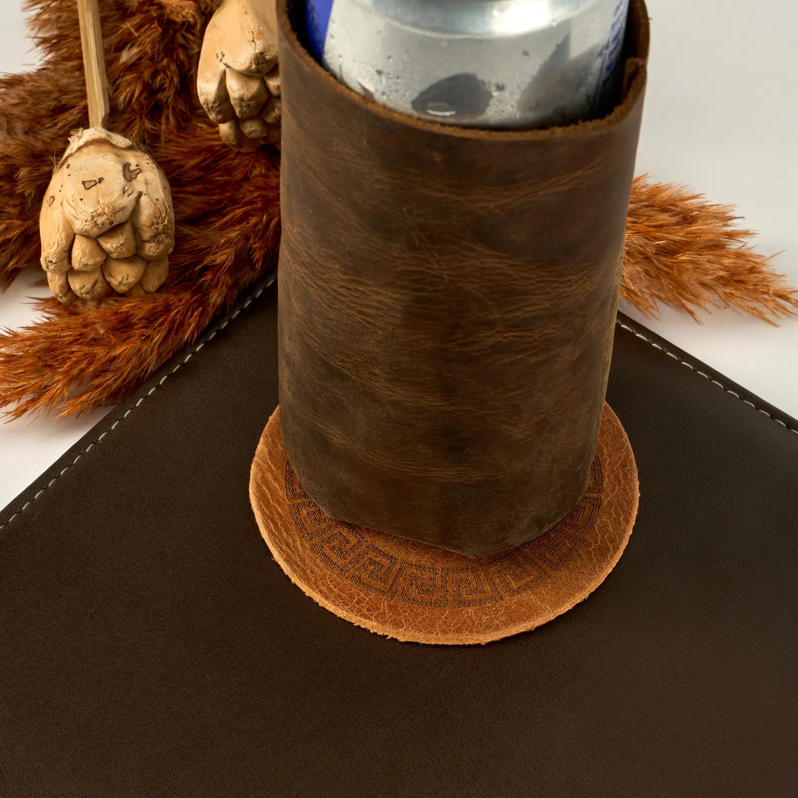 il_1588xN.7136655465_sz4n Personalized Leather Coasters - Image 8