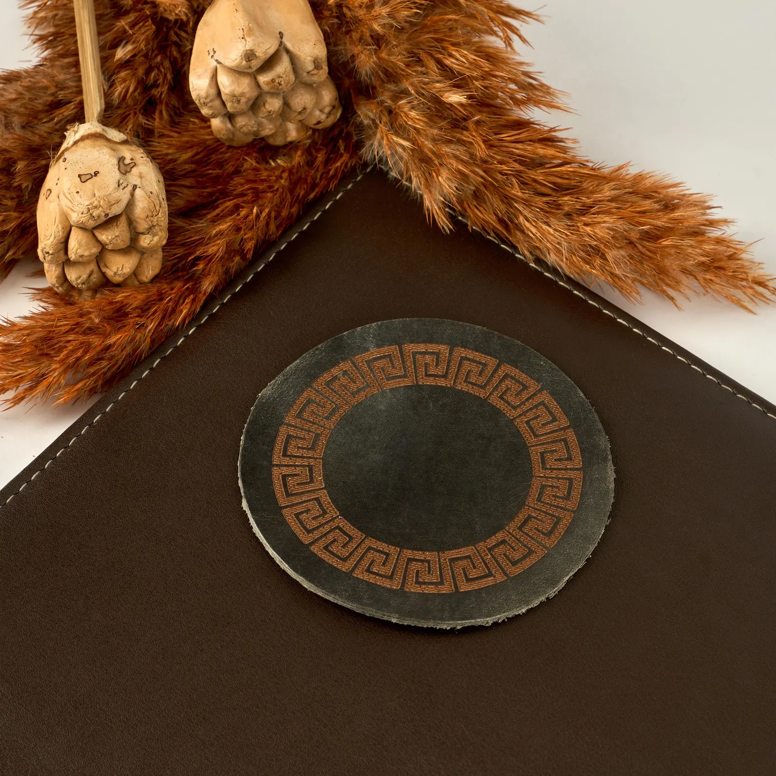 il_1588xN.7136655857_4f7p Personalized Leather Coasters - Image 5