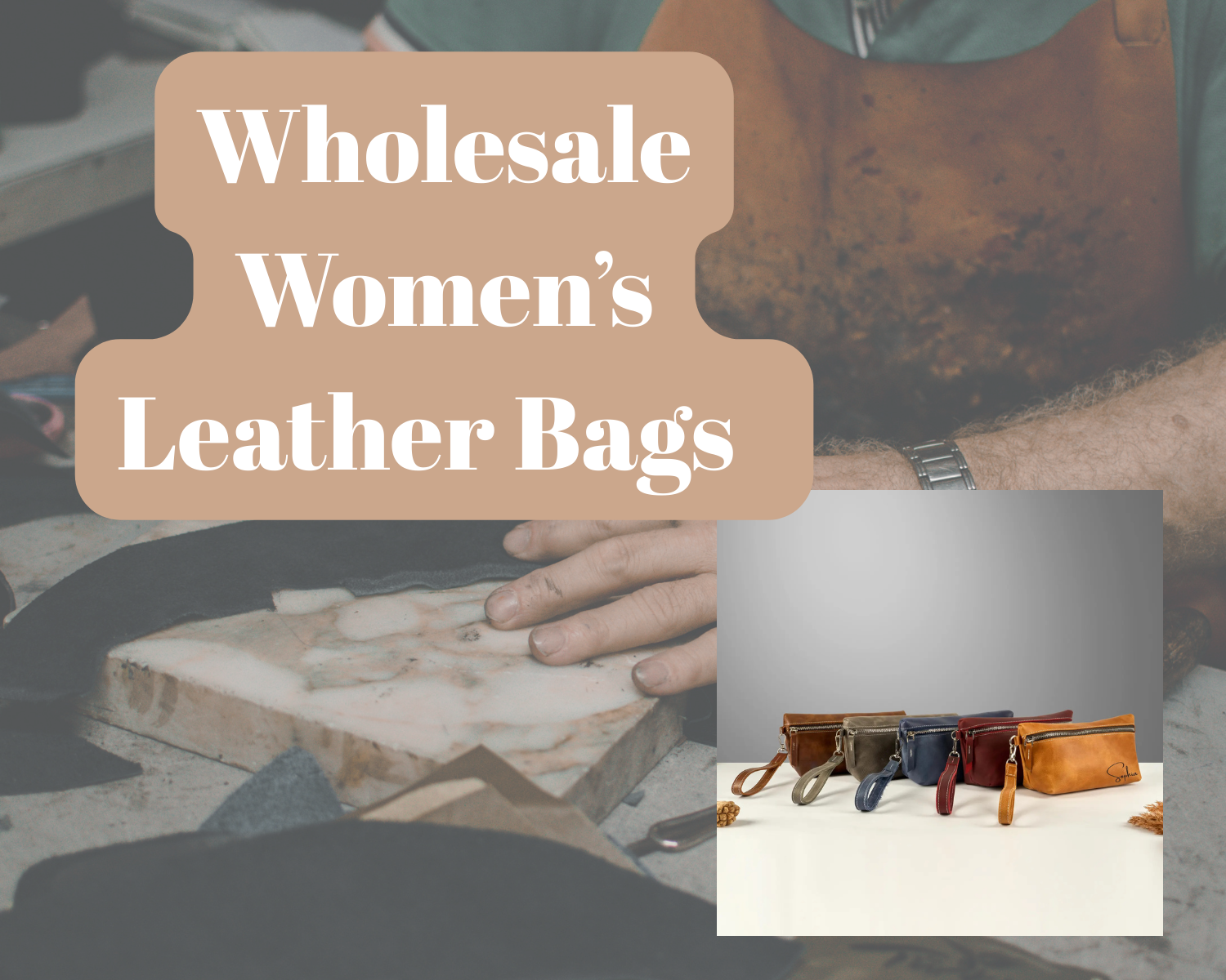 Wholesale Women’s Leather Bags in Florida: Timeless Styles for Boutiques 1 1